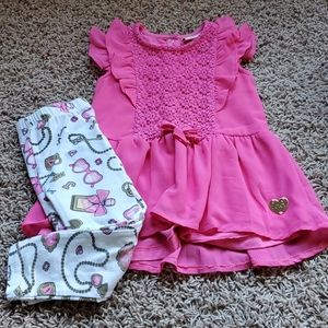 Juicy Couture Tunic/pant set